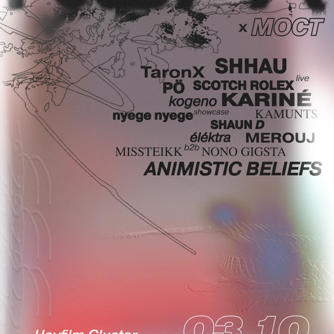 NOPA × MOCT Clubnight