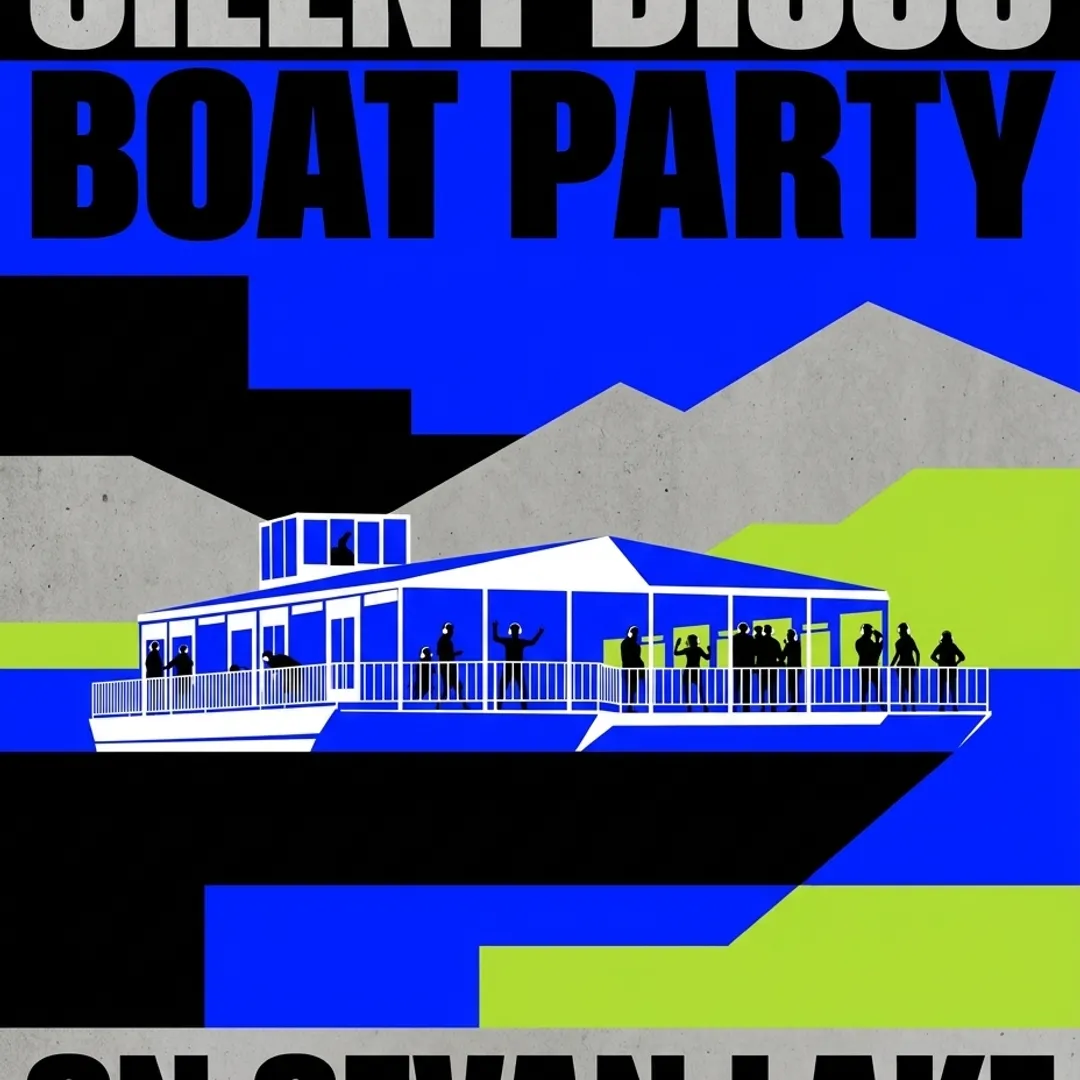 Boat Party: Silent Disco in Sevan