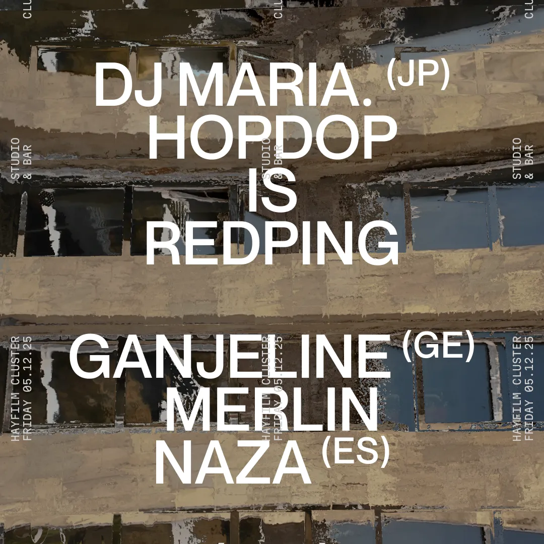 MOCT W/ DJ MARIA, Naza & Ganjeline