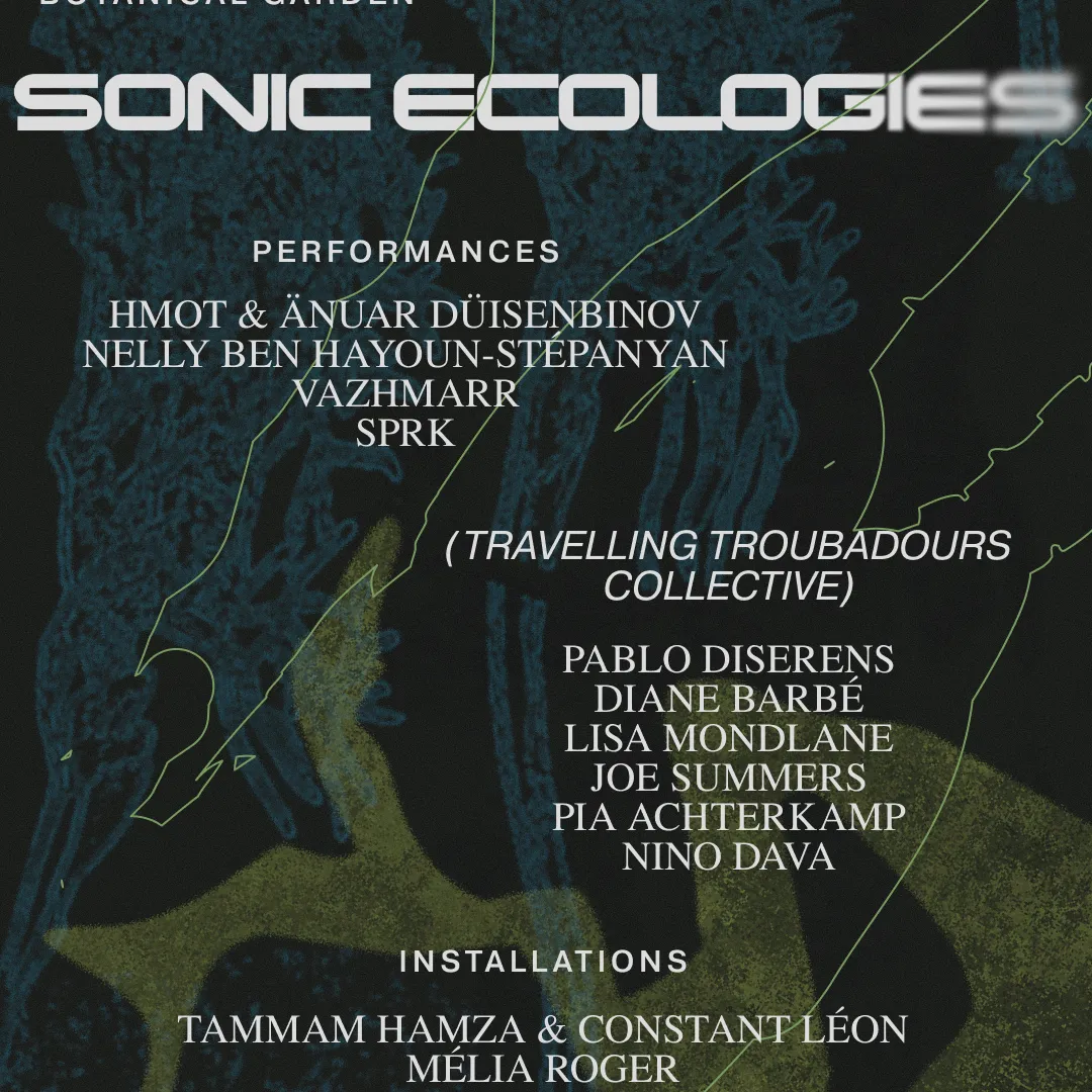 SONIC ECOLOGIES II / NOPA Festival