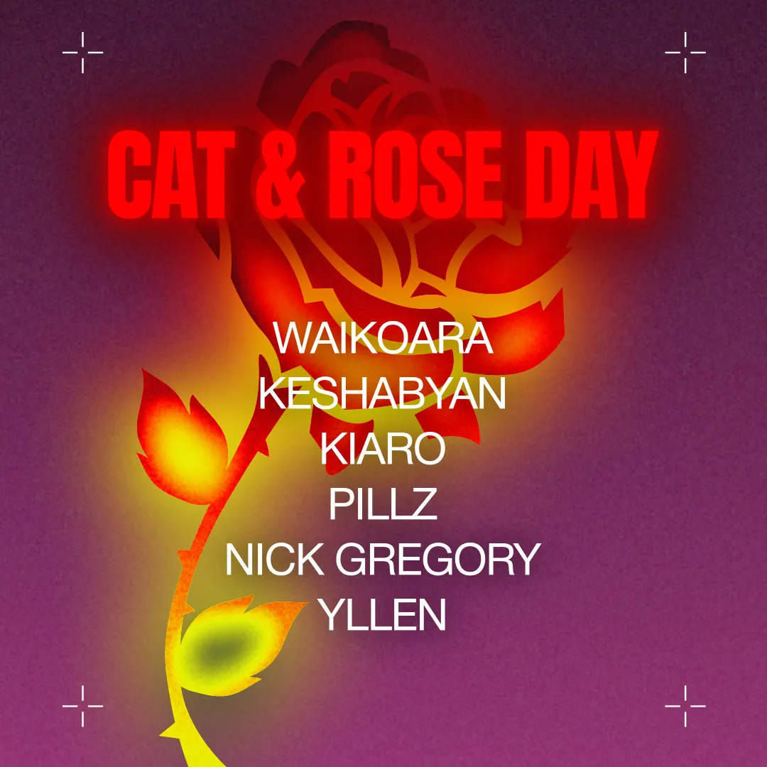 CAT & ROSE DAY