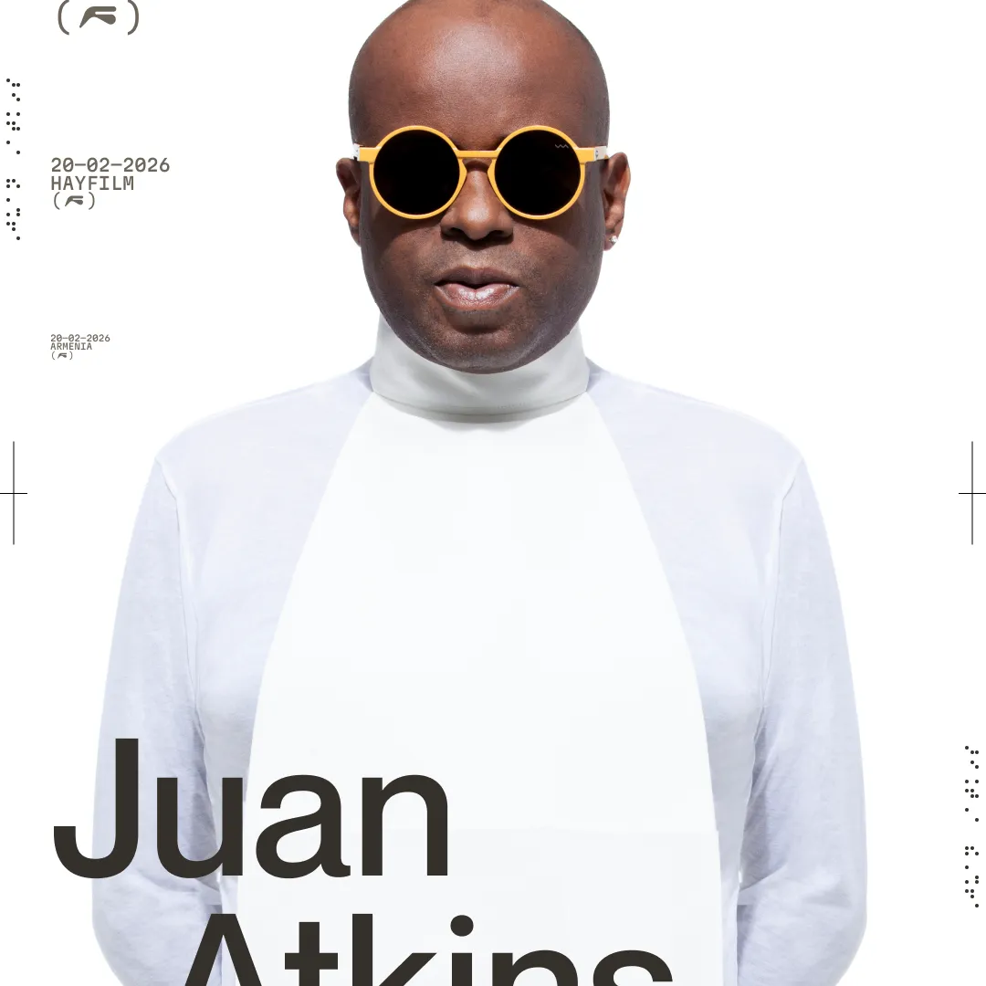 Juan Atkins in Yerevan