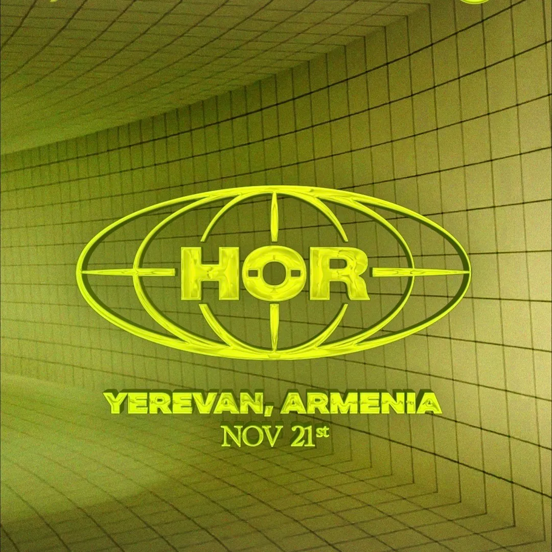 HÖR ON TOUR Yerevan with MOCT