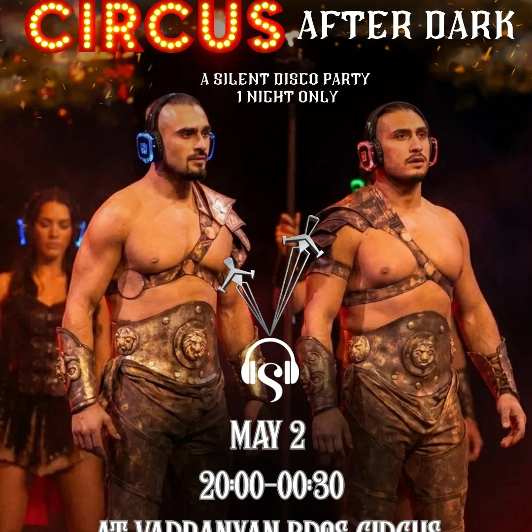 Silent Disco × Circus after dark