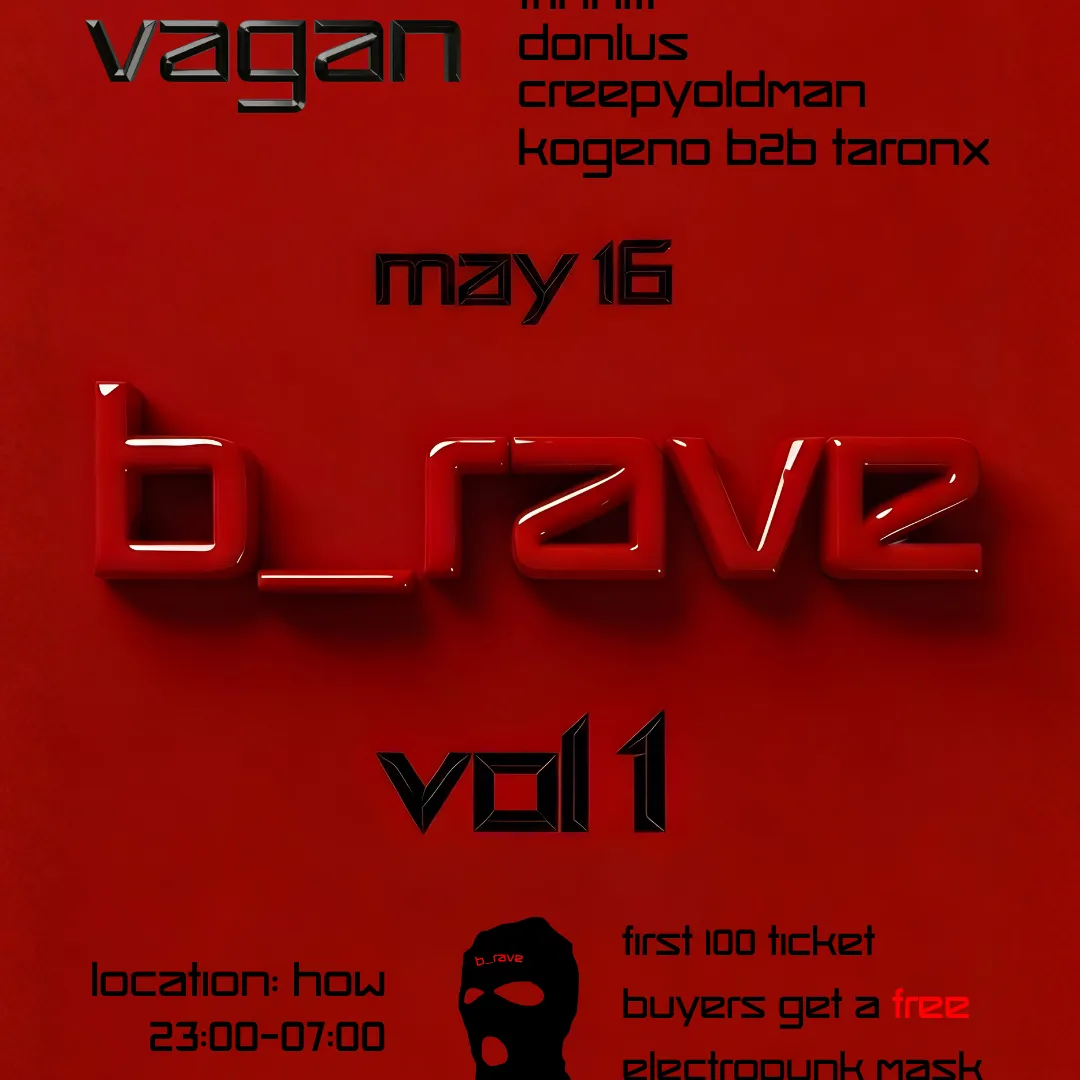 B_rave vol. 1