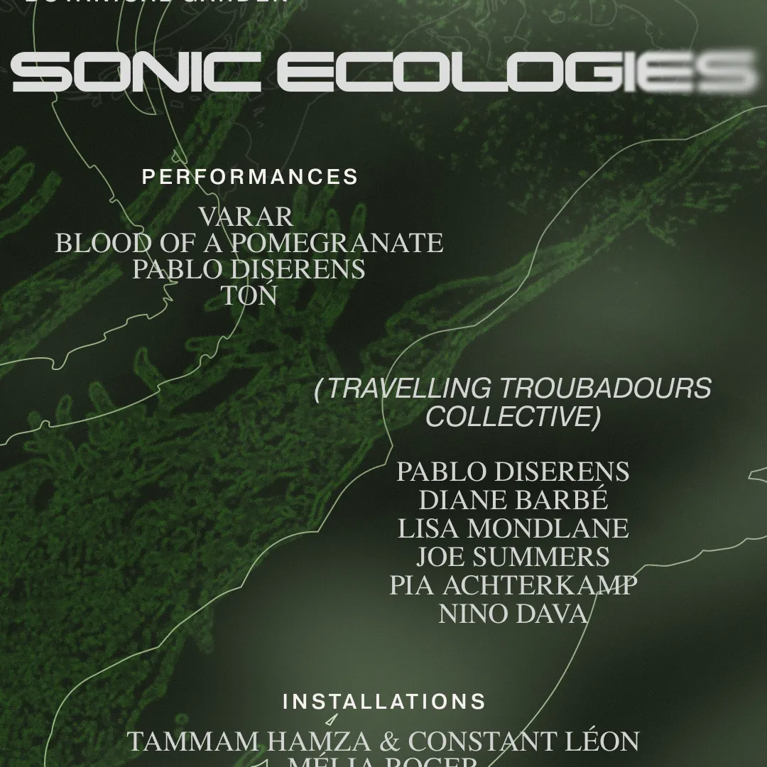 SONIC ECOLOGIES I / NOPA Festival